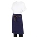 Tablier bistro en toile de coton Southside marine