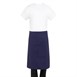 Tablier bistro en toile de coton Southside marine