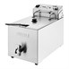 Friteuse électrique simple avec minuterie Buffalo 8L