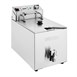 Friteuse électrique simple avec minuterie Buffalo 8L