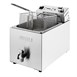 Friteuse électrique simple avec minuterie Buffalo 8L