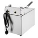 Friteuse électrique simple avec minuterie Buffalo 8L