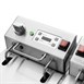 Friteuse électrique double avec minuterie Buffalo 2x8L