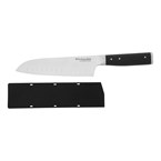 Couteau Santoku KitchenAid avec fourreau 17,78cm