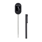 Thermomètre numérique pivotant KitchenAid Global noir