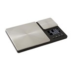 Balance de cuisine double plateforme en inox KitchenAid Global noire