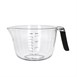 Pichet mesureur noir KitchenAid 1,9L