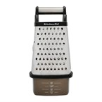 Râpe avec réservoir KitchenAid noire