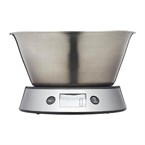 Balance de cuisine numérique double avec bol de pesée Taylor Pro 5kg