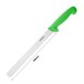 Couteau à trancher denté Hygiplas vert 25cm