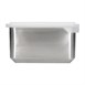 Plat de stockage alimentaire en acier inoxydable tout-en-un Masterclass 2L