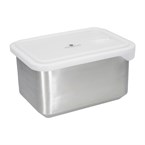Plat de stockage alimentaire en acier inoxydable tout-en-un Masterclass 2,7L