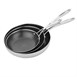 Sauteuse en inox avec revêtement Tri-Shield Vogue 28cm