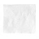Serviettes déjeuner 2 plis Nisbets Essentials blanches pliées en 4 (lot de 50)