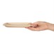 Assiettes creuses carrées en feuilles de palmier Fiesta Compostable 200mm (lot de 100)