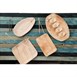 Assiettes creuses rectangulaires en feuilles de palmier Fiesta Compostable 250mm (lot de 100)
