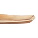 Assiettes creuses carrées en feuilles de palmier Fiesta Compostable 250mm (lot de 100)