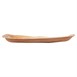 Assiettes creuses carrées en feuilles de palmier Fiesta Compostable 250mm (lot de 100)