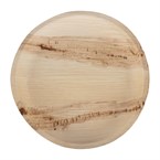 Assiettes creuses rondes en feuilles de palmier Fiesta Compostable 250mm (lot de 100)