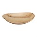 Assiettes creuses rondes en feuilles de palmier Fiesta Compostable 250mm (lot de 100)