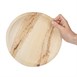 Assiettes creuses rondes en feuilles de palmier Fiesta Compostable 250mm (lot de 100)