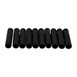 Capuchons antipoussière en caoutchouc pour doseurs de bar Olympia (lot de 10)