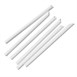 Pailles en papier pour bubble tea Fiesta Compostable blanches 12x210mm (lot de 150)