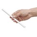 Pailles en papier pour bubble tea Fiesta Compostable blanches 12x210mm (lot de 150)