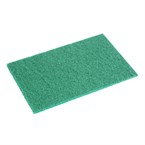 Tampons abrasifs verts 100% recyclés Jantex 225x150mm (lot de 10)