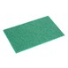 Tampons abrasifs verts 100% recyclés Jantex 225x150mm (lot de 10)