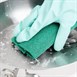 Tampons abrasifs verts 100% recyclés Jantex 225x150mm (lot de 10)