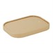 Couvercles en papier Fiesta Recyclable pour barquettes rectangulaires (Lot de 300)