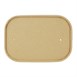 Couvercles en papier Fiesta Recyclable pour barquettes rectangulaires (Lot de 300)