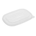 Couvercles en PP Fiesta Recyclable pour barquettes rectangulaires (Lot de 300)