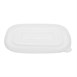 Couvercles en PP Fiesta Recyclable pour barquettes rectangulaires (Lot de 300)