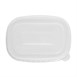 Couvercles en PP Fiesta Recyclable pour barquettes rectangulaires (Lot de 300)