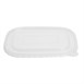 Couvercles en PET Fiesta Recyclable pour barquettes rectangulaires (Lot de 300)