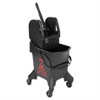 Seau essoreur haut 20 litres Jantex marquage rouge