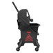 Seau essoreur haut 20 litres Jantex marquage rouge