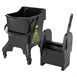Seau essoreur haut 20 litres Jantex marquage jaune