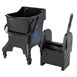 Seau essoreur haut 20 litres Jantex marquage bleu
