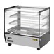 Vitrine chauffante de comptoir carrée Buffalo 120L