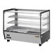 Vitrine chauffante de comptoir carrée Buffalo 160L