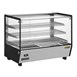Vitrine chauffante de comptoir carrée Buffalo 160L
