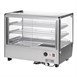 Vitrine chauffante de comptoir carrée Buffalo 160L