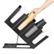 Porte-gobelets en polypropylène noir Nisbets Essentials 4 emplacements