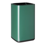 Poubelle carrée Bolero verte 7L