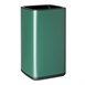 Poubelle carrée Bolero verte 10L