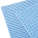 Chiffons de nettoyage en éponge Jantex bleus (lot de 10)