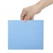 Chiffons de nettoyage en éponge Jantex bleus (lot de 10)